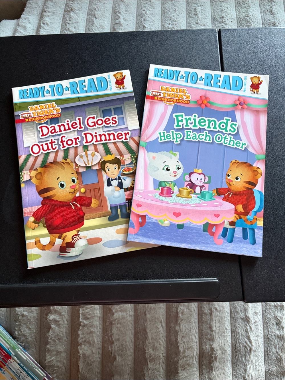 Ready-to-Read Children's Book Set - Daniel the Tiger
